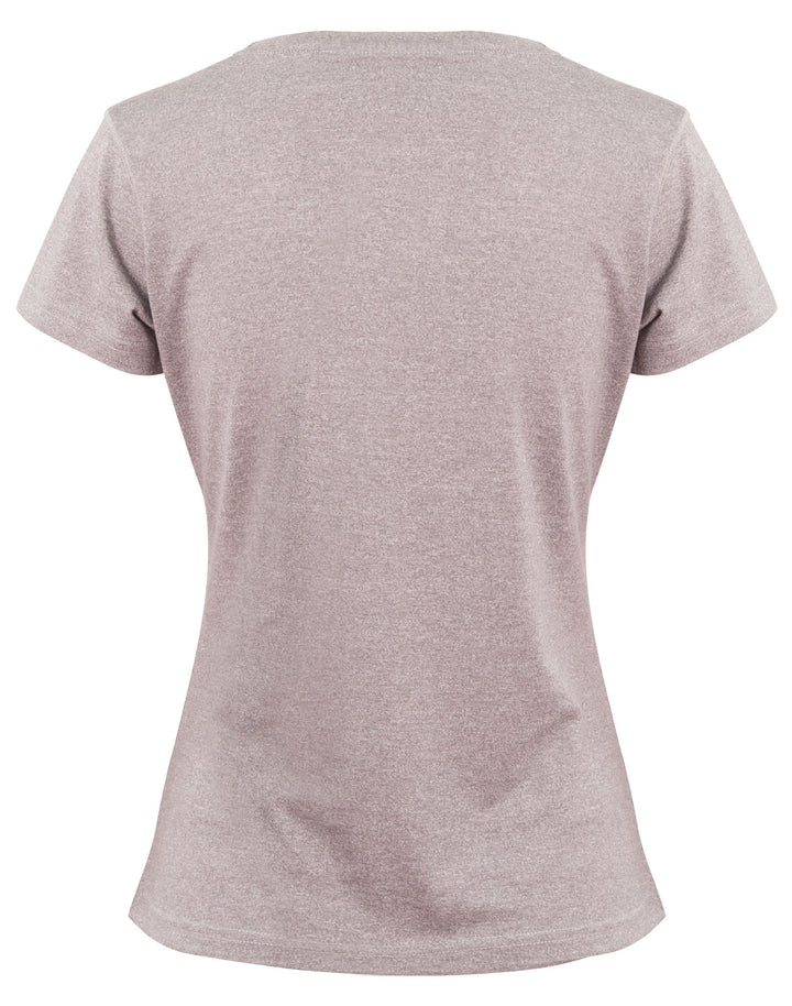 TS28 HIGH PERFORMANCE HEATHER TEE Ladies