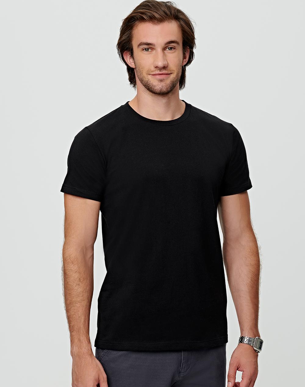 TS41 PREMIUM COTTON TEE SHIRT - Mens -Regular fit with longer body length