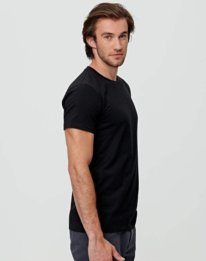 TS41 PREMIUM COTTON TEE SHIRT - Mens -Regular fit with longer body length