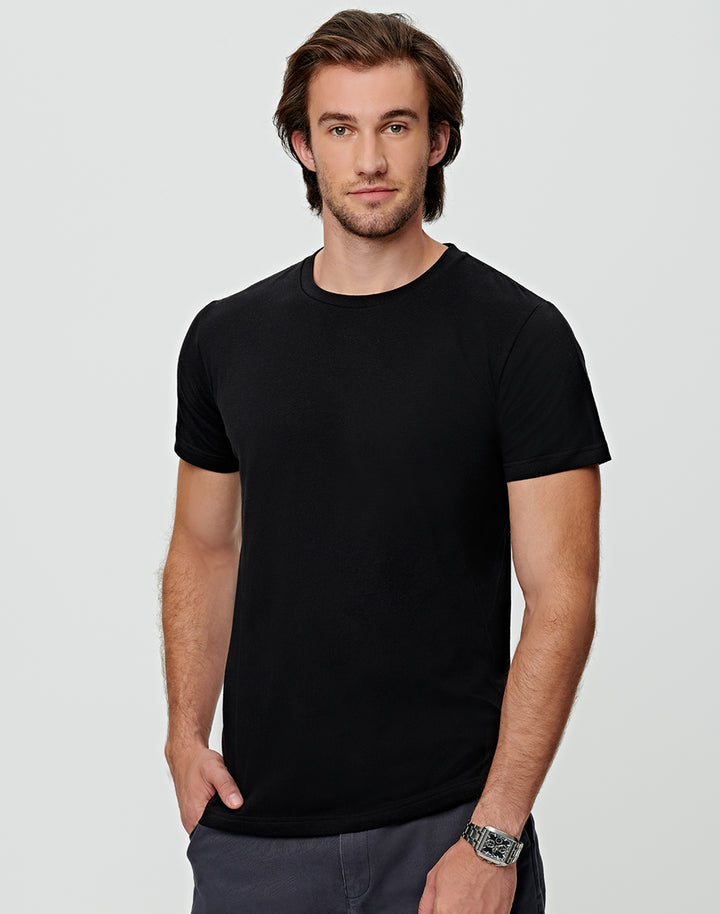 TS41 PREMIUM COTTON TEE SHIRT - Mens -Regular fit with longer body length