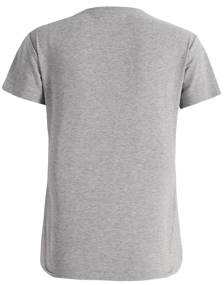 TS44 PREMIUM COTTON FACE TEE Ladie's