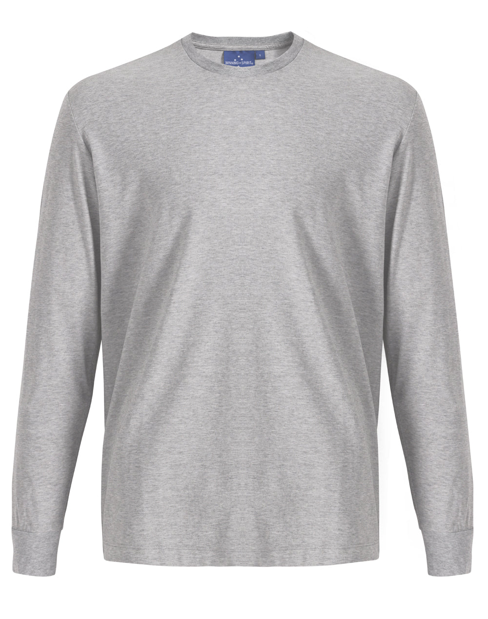TS47 MENS PREMIUM COTTON FACE L/S TEE