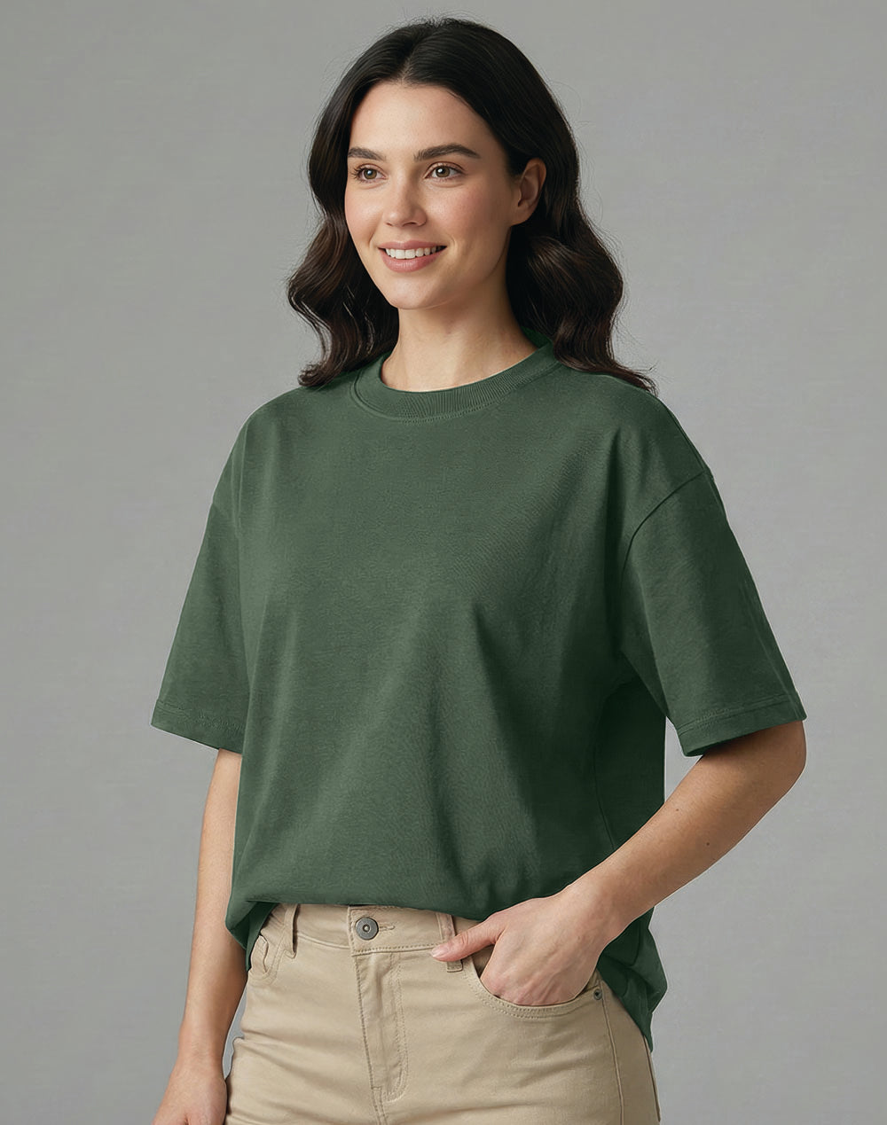 TS50 Unisex Heavy Cotton Oversized Tee