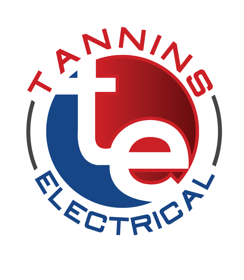 Embroidery - "Tannins Electrical Logo"