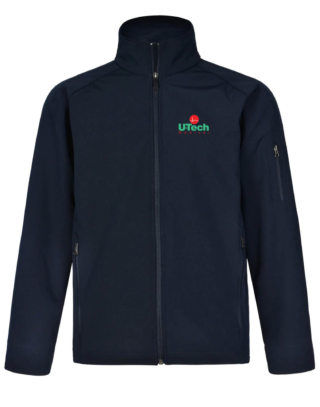 JK23 MEN'S SOFTSHELL HIGH-TECH JACKET - U-Tech Medical