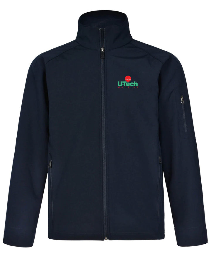 JK23 MEN'S SOFTSHELL HIGH-TECH JACKET - U-Tech Medical