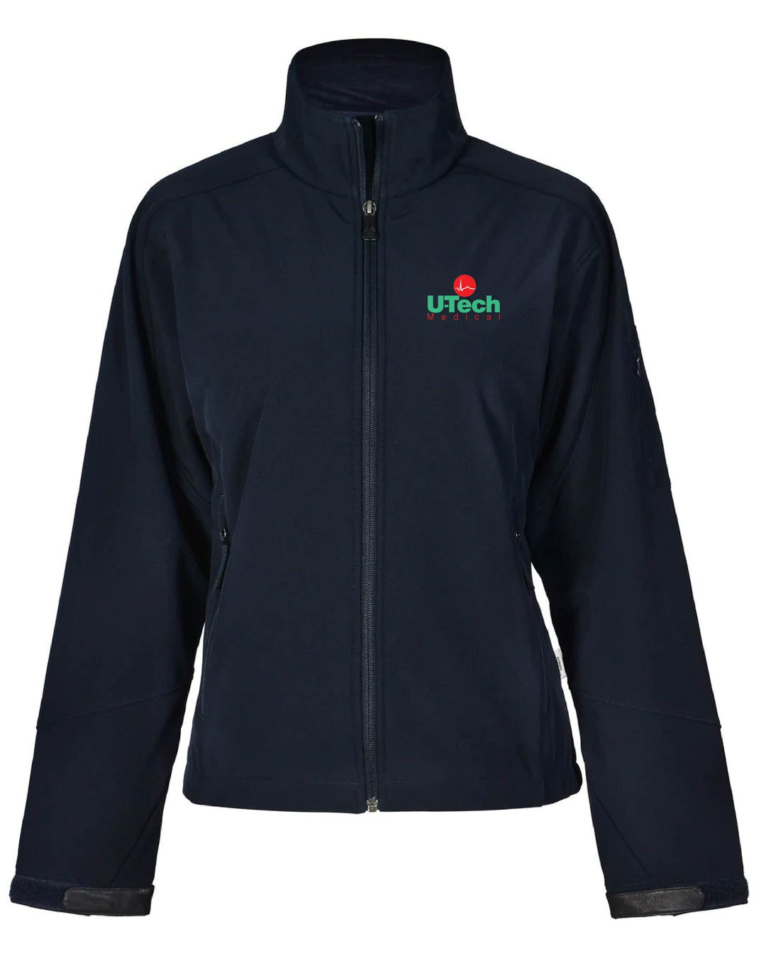 JK24 LADIES SOFTSHELL HI-TECH JACKET - U-Tech Medical