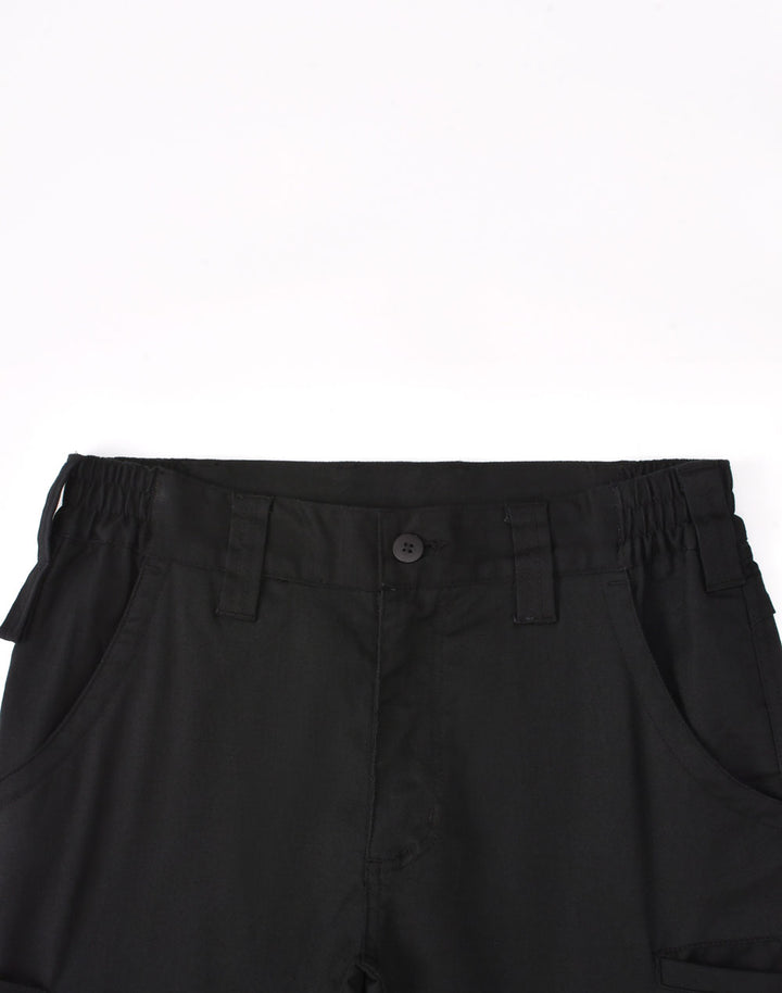 WP26 UNISEX COTTON STRETCH RIP-STOP WORK PANTS