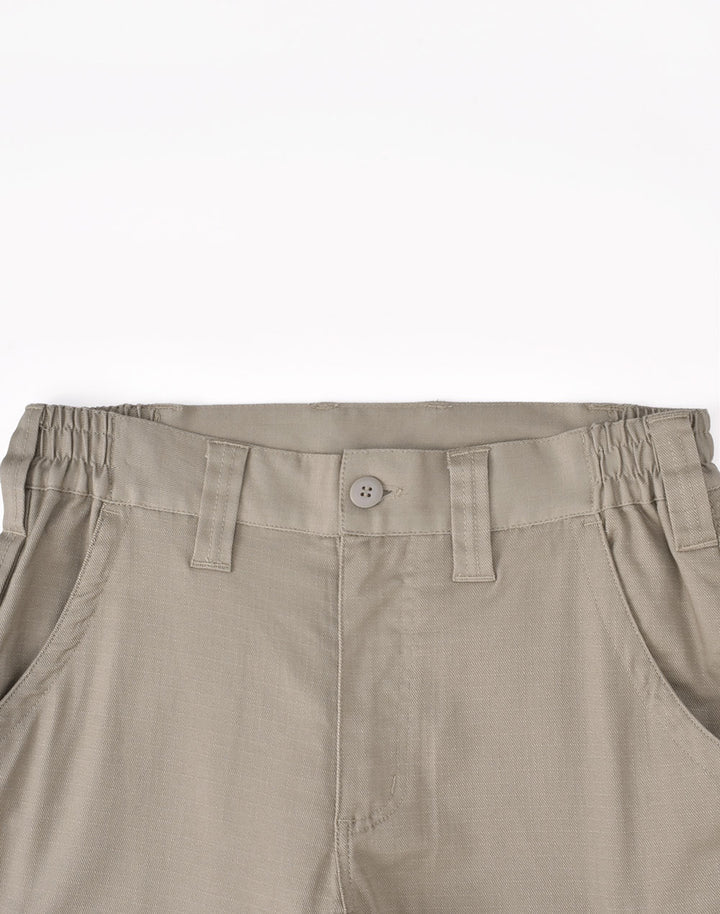 WP26 UNISEX COTTON STRETCH RIP-STOP WORK PANTS