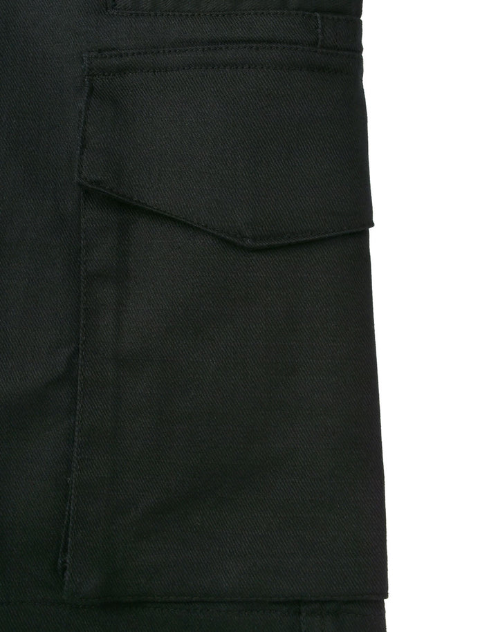WP27 UNISEX COTTON STRETCH RIP-STOP WORK SHORTS