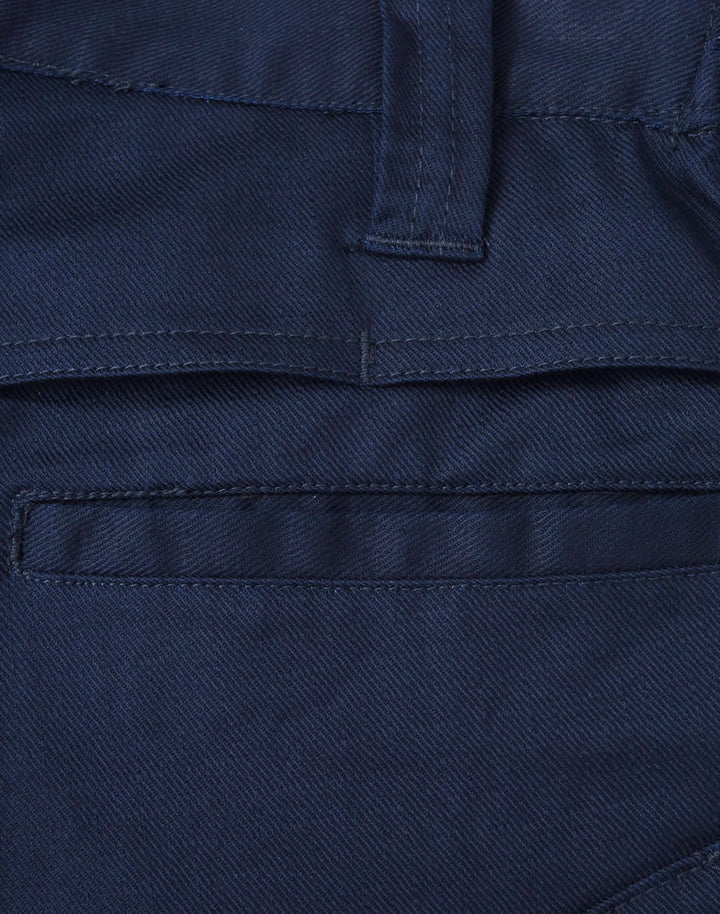 WP27 UNISEX COTTON STRETCH RIP-STOP WORK SHORTS