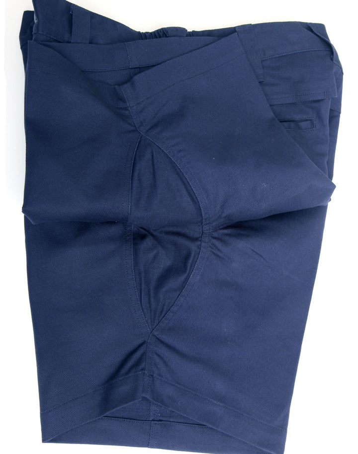 WP27 UNISEX COTTON STRETCH RIP-STOP WORK SHORTS