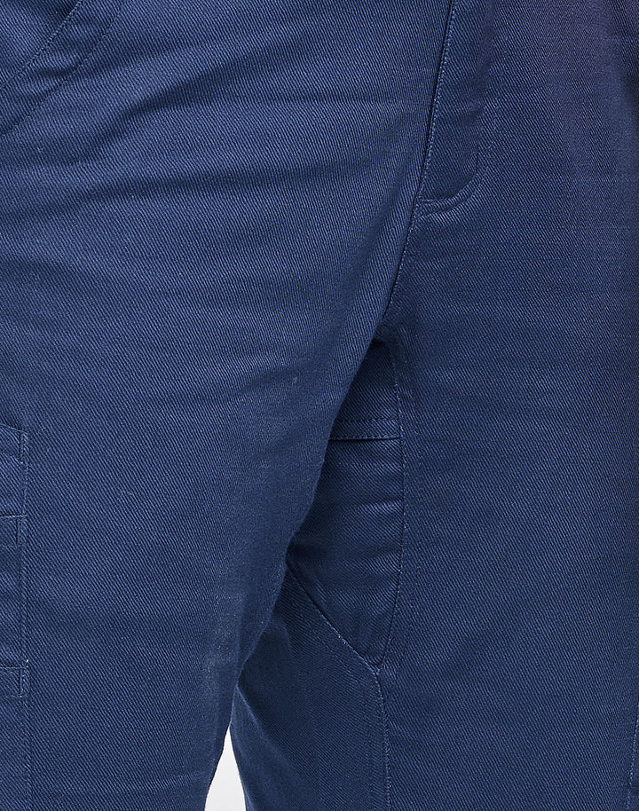 WP27 UNISEX COTTON STRETCH RIP-STOP WORK SHORTS