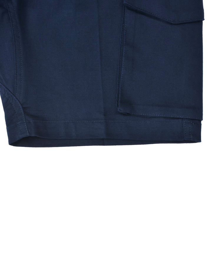 WP27 UNISEX COTTON STRETCH RIP-STOP WORK SHORTS