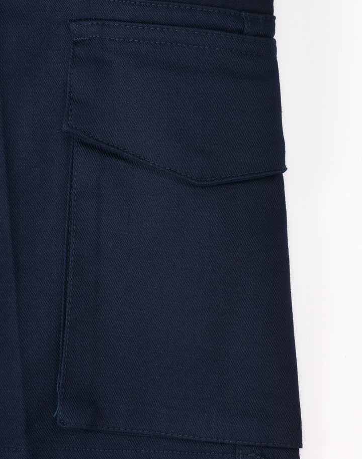 WP27 UNISEX COTTON STRETCH RIP-STOP WORK SHORTS