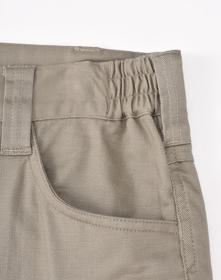 WP27 UNISEX COTTON STRETCH RIP-STOP WORK SHORTS