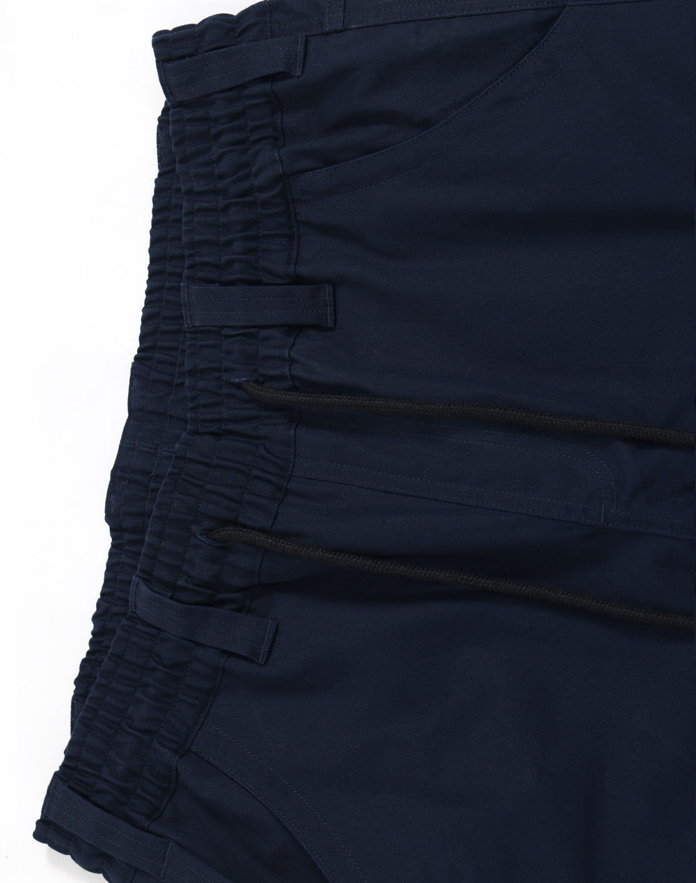 WP28HV Unisex Cotton Stretch Drill Cuffed Work Pants with Tapes