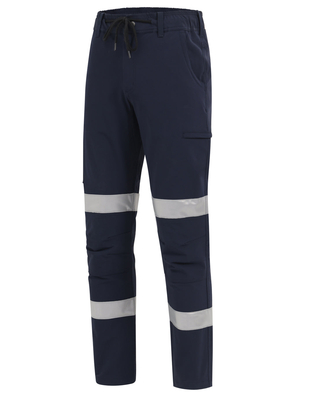 WP30HV Unisex DWR Water Repellent Flexi Work Pants with Tapes