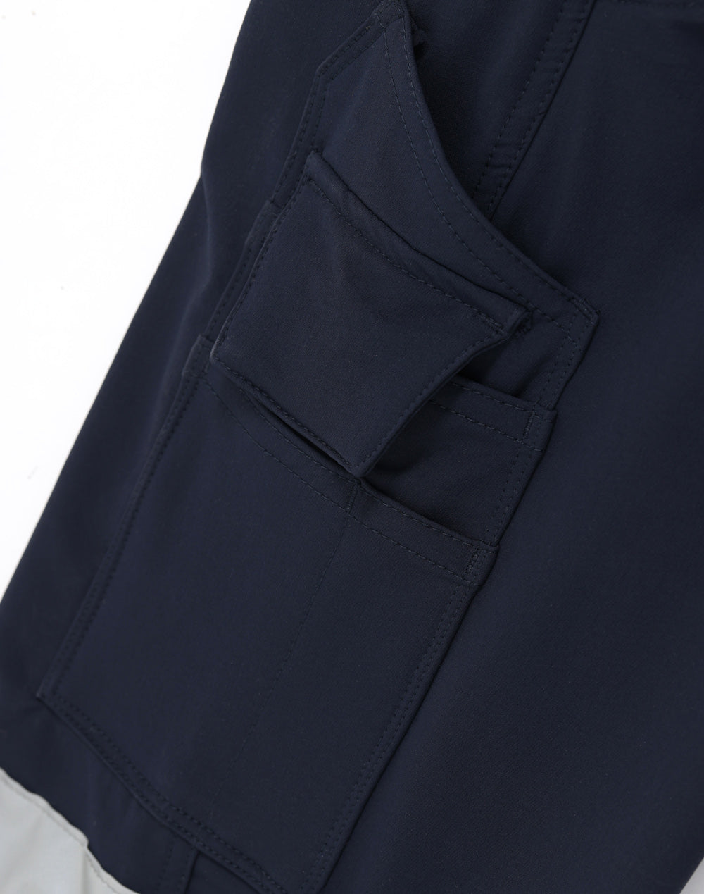 WP30HV Unisex DWR Water Repellent Flexi Work Pants with Tapes