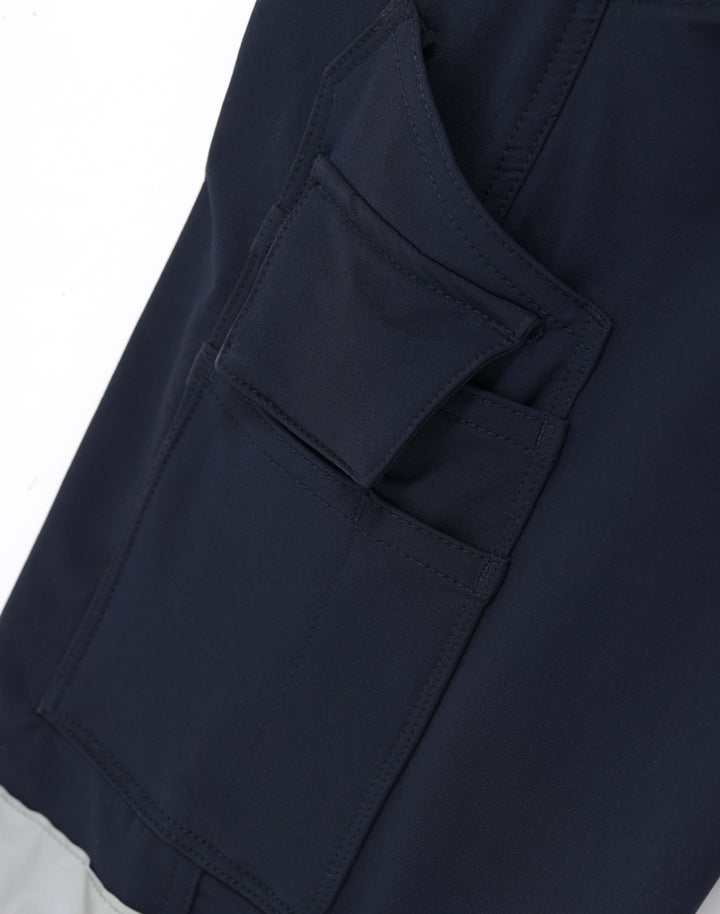 WP30HV Unisex DWR Water Repellent Flexi Work Pants with Tapes