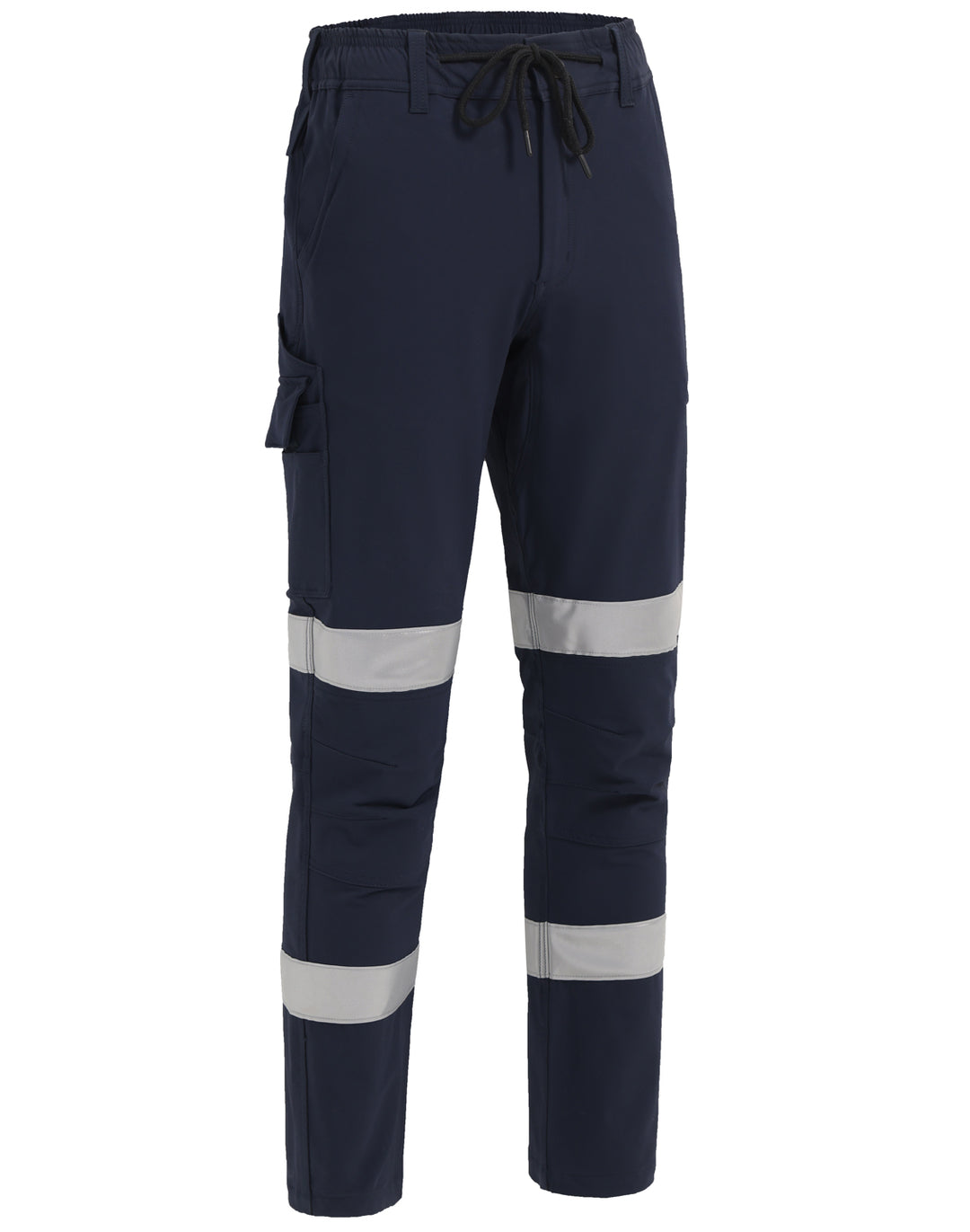 WP30HV Unisex DWR Water Repellent Flexi Work Pants with Tapes