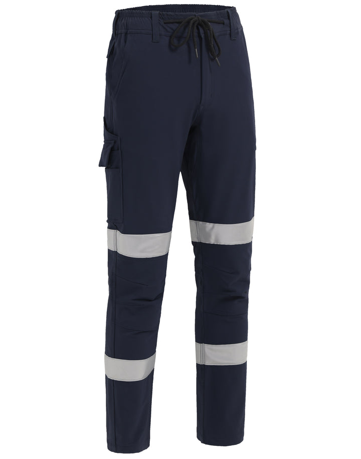 WP30HV Unisex DWR Water Repellent Flexi Work Pants with Tapes