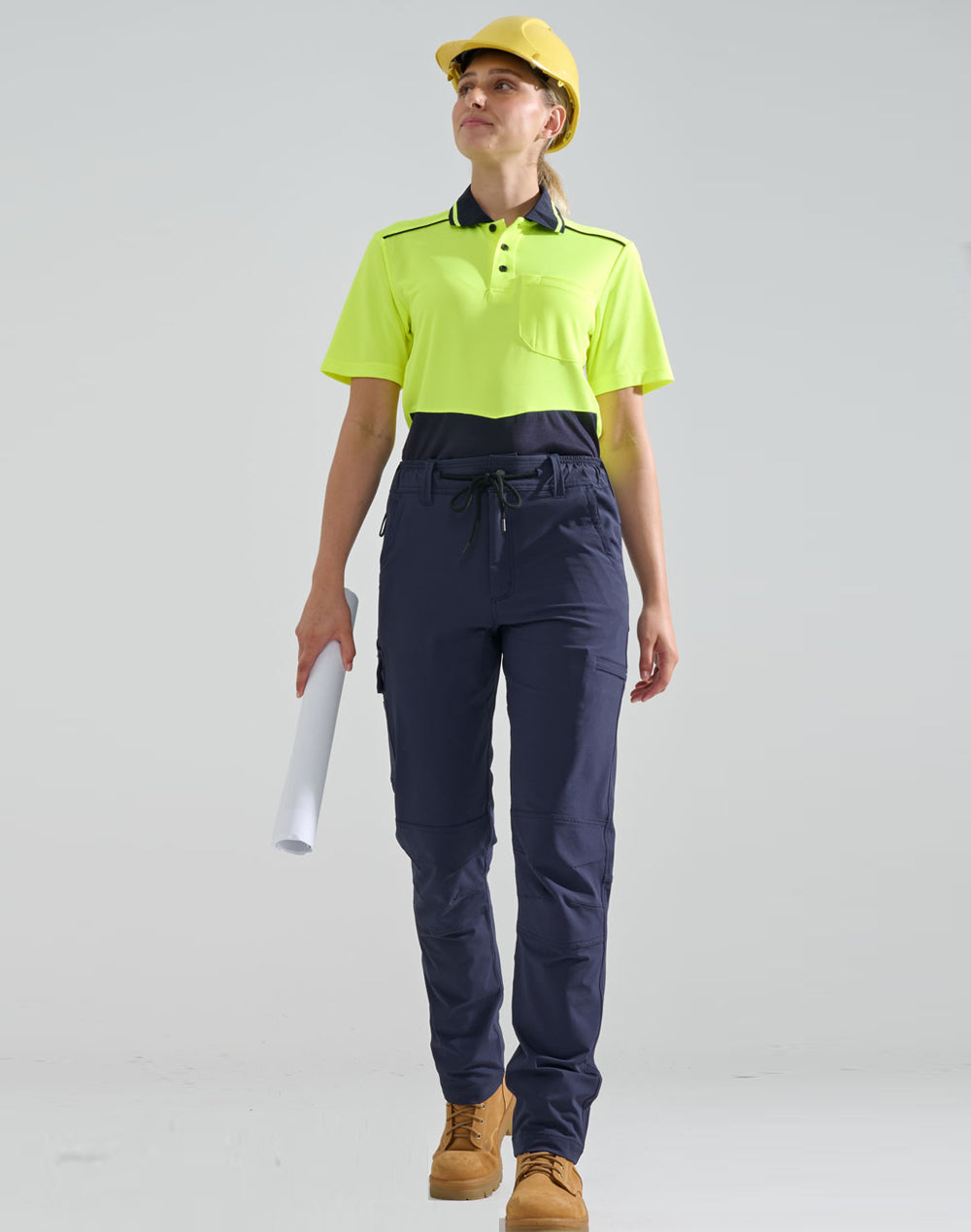 WP30 Unisex DWR Water Repellent Flexi Work Pants