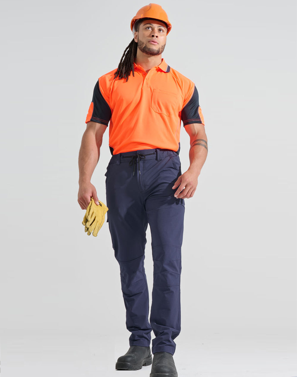 WP30 Unisex DWR Water Repellent Flexi Work Pants