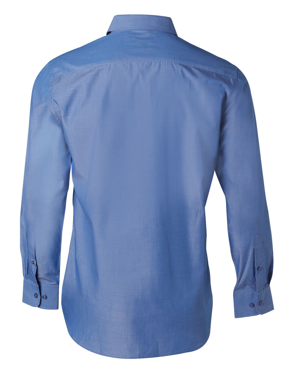 Benchmark M7002 Men's Nano  Tech Long Sleeve Shirt