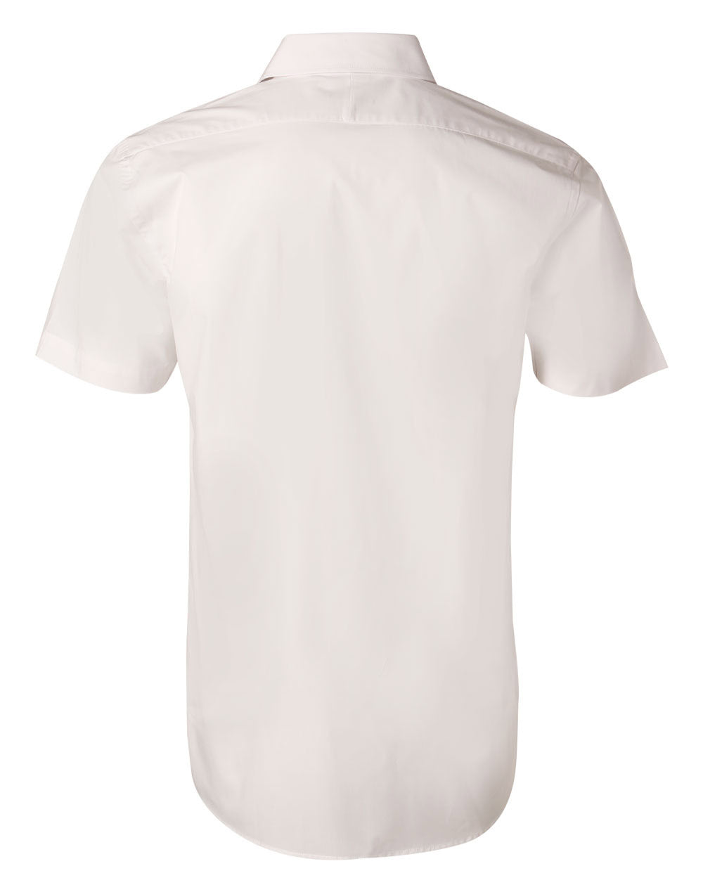 Benchmark M7020S Men's Cotton/Poly Stretch Short Sleeve Shirt