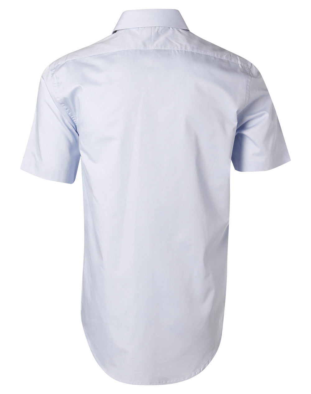 Benchmark M7030S Men's Fine Twill Short Sleeve Shirt