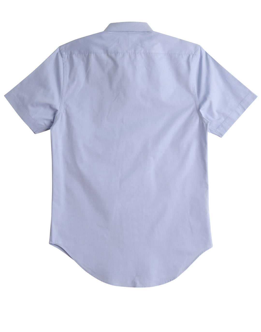 Benchmark M7040S Men's CVC Oxford Short Sleeve Shirt
