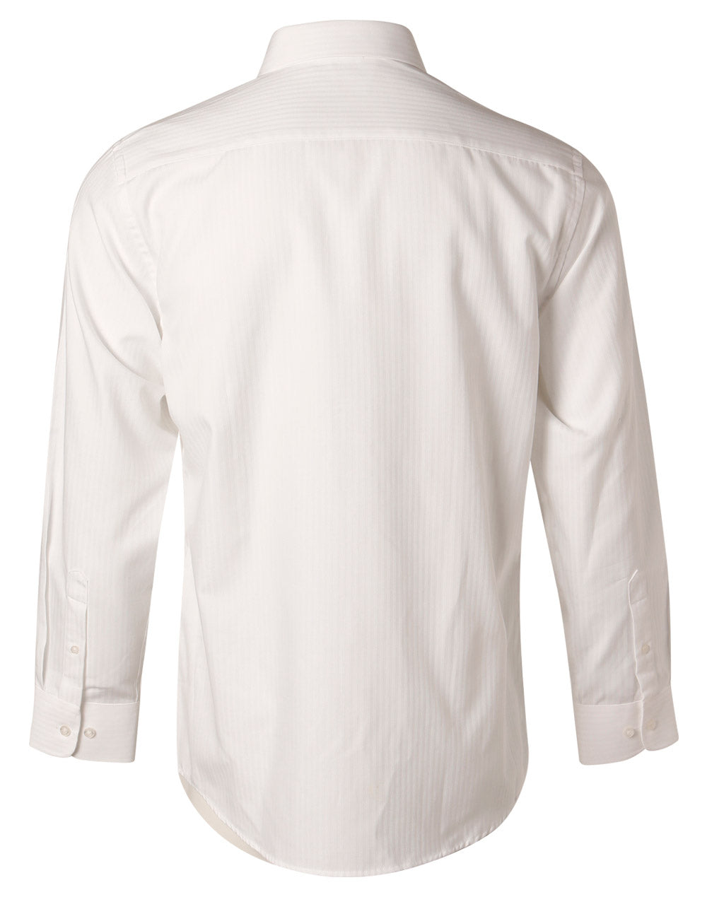 Benchmark M7112 Men's Mini Herringbone Long Sleeve Shirt