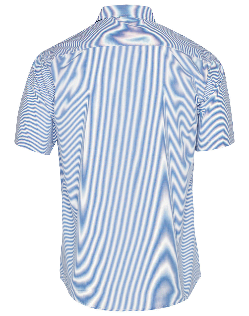 Benchmark M7231 Men's Balance Stripe Short Sleeve Shirt
