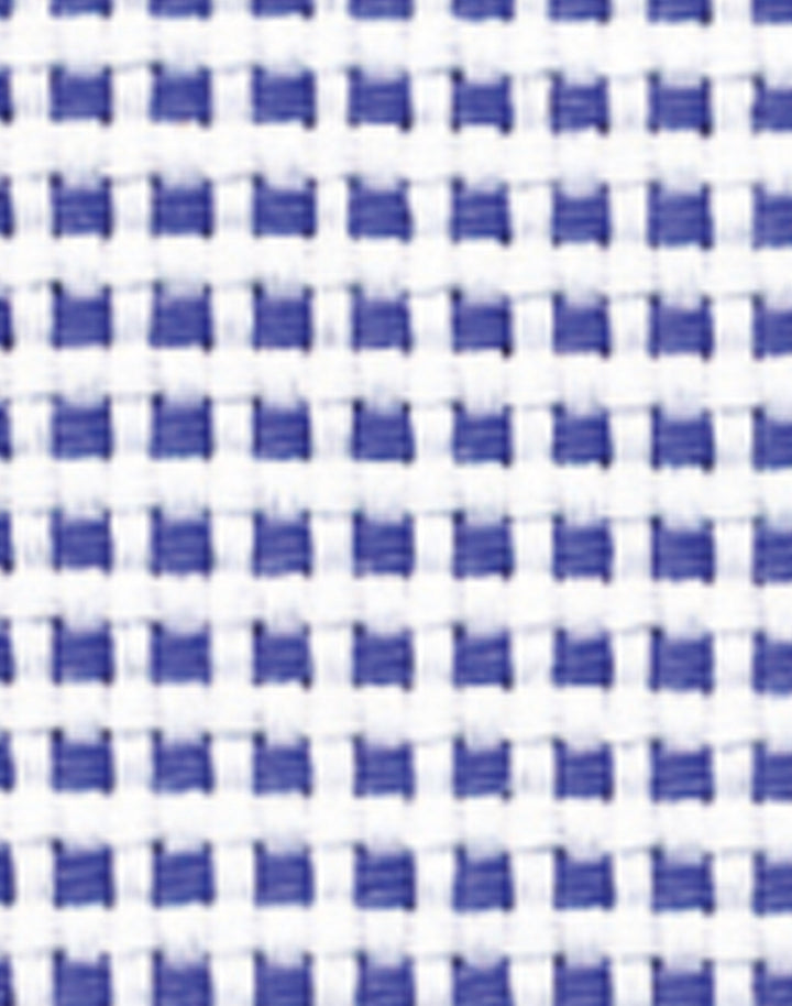 Benchmark M8922 Ladies' Dot Contrast Long Sleeve Shirt