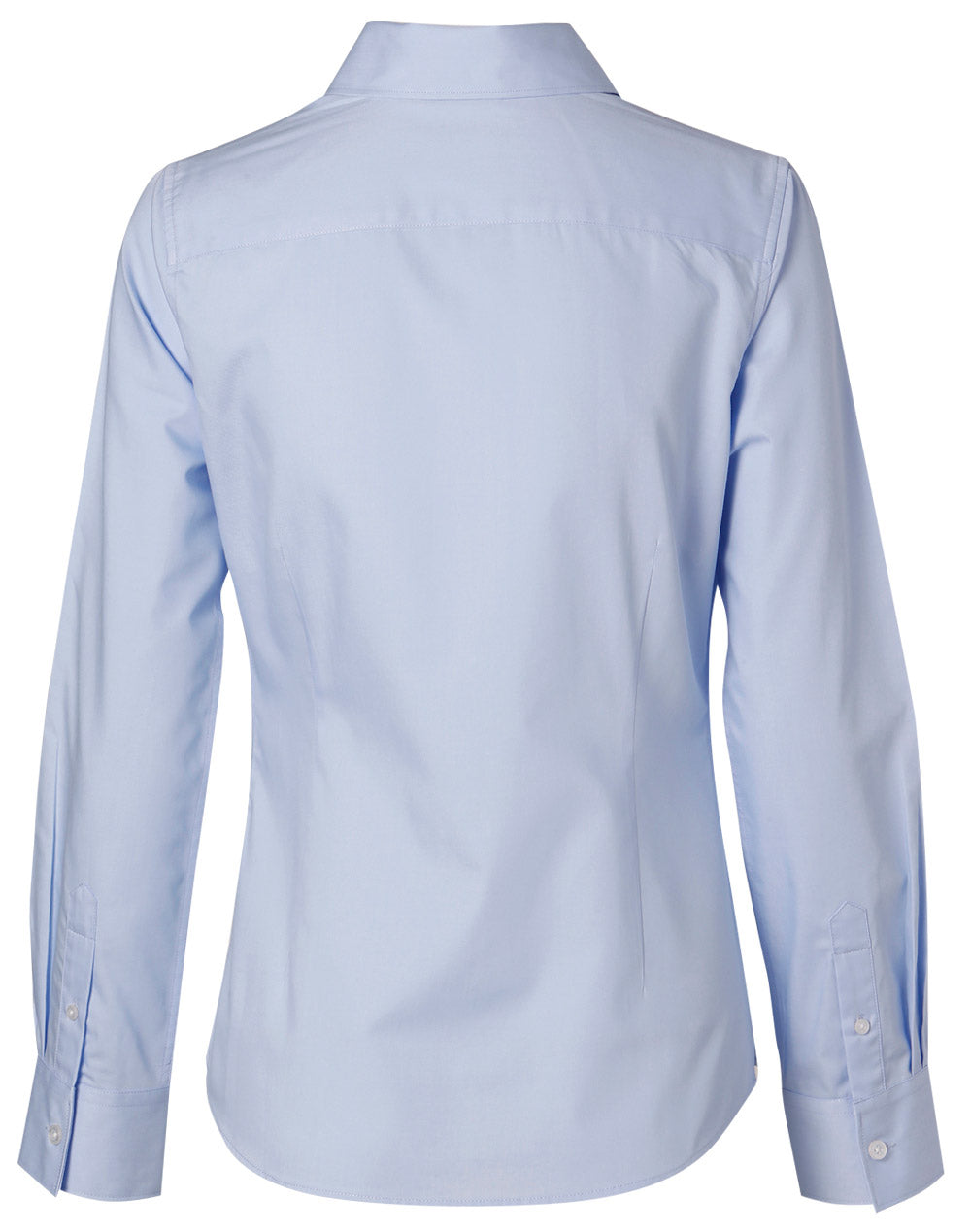 Benchmark M8030L Women's Fine Twill Long Sleeve Shirt