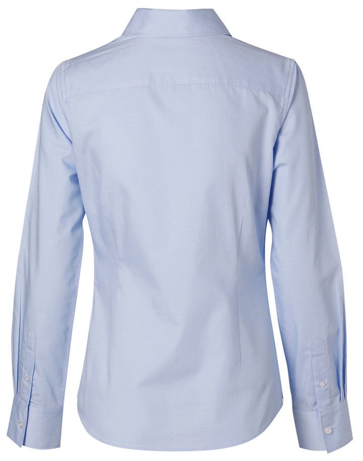 Benchmark M8030L Women's Fine Twill Long Sleeve Shirt