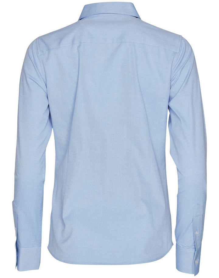 Benchmark M8040L Women's CVC Oxford Long Sleeve Shirt