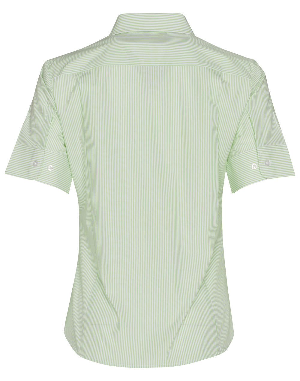 Benchmark M8234 Women's Balance Stripe Short Sleeve Shirt
