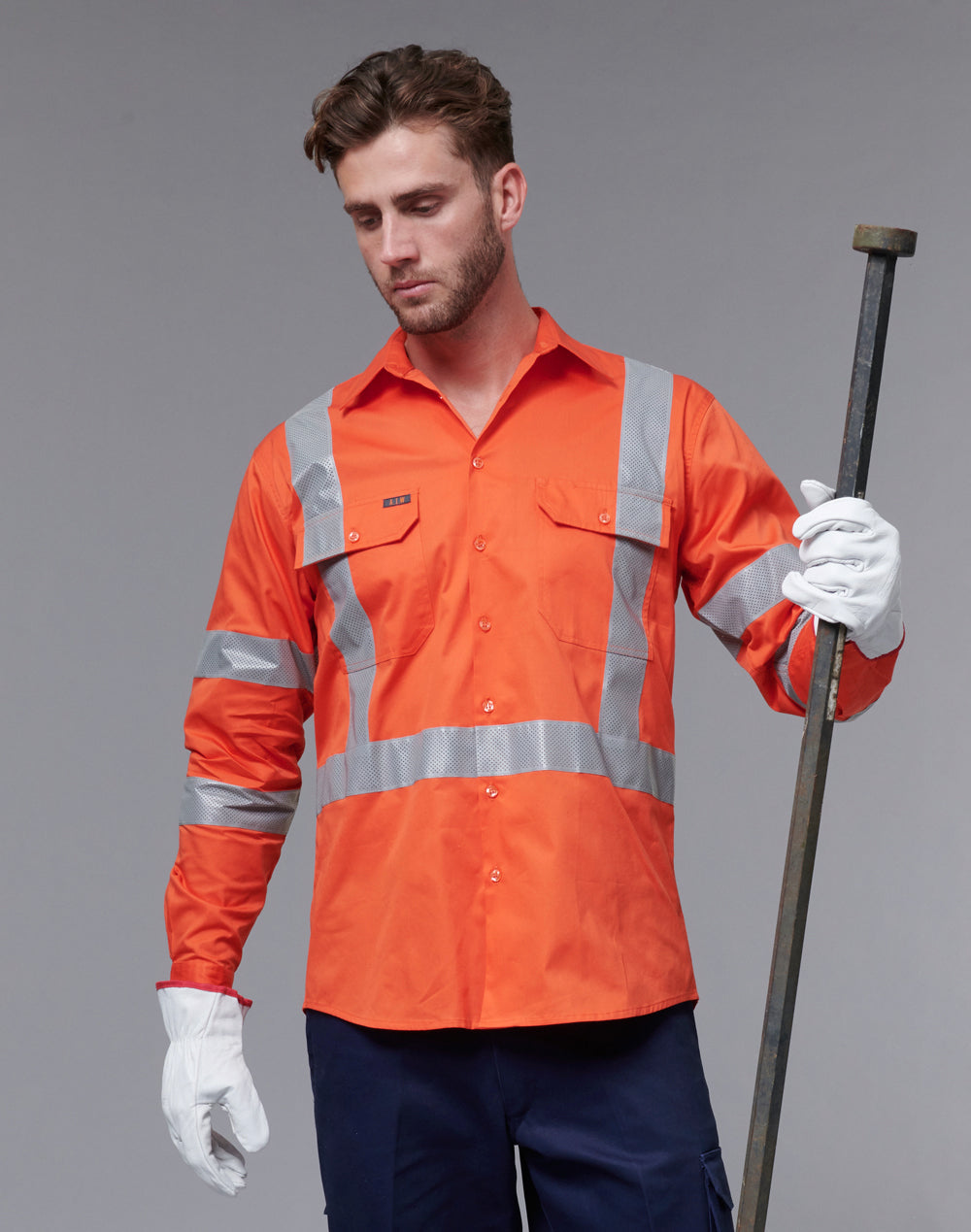 AIW SW66 NSW Rail Lightweight Safety Shirt