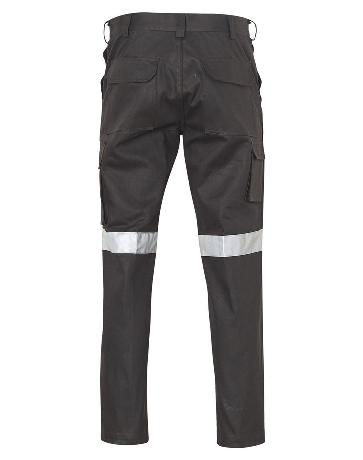 WP07HV PRE-SHRUNK DRILL PANTS WITH BIOMOTION 3M TAPES Regular Size