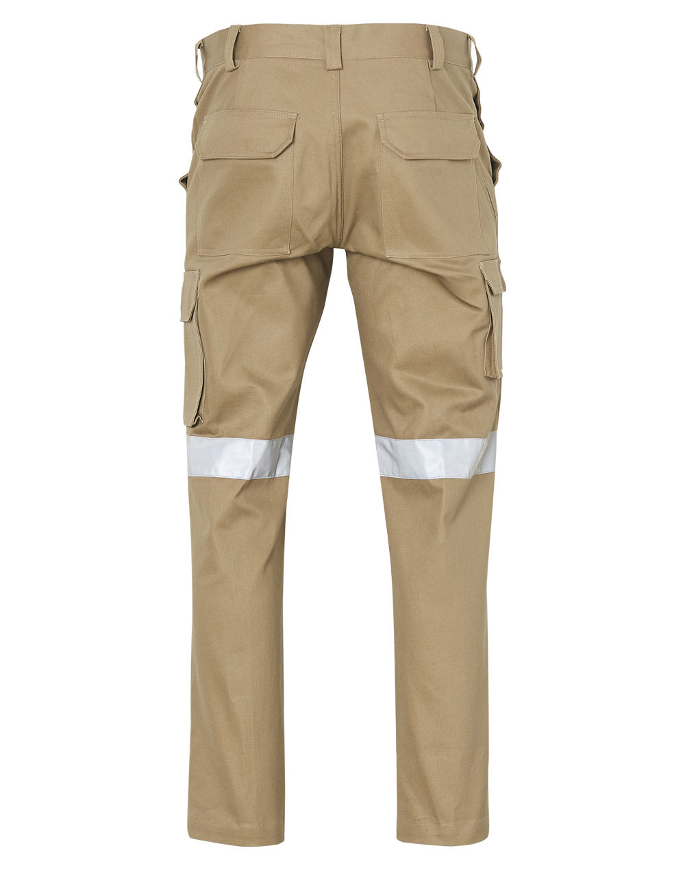 AIW WP08HV PRE-SHRUNK DRILL PANTS WITH 3M TAPES Stout Size