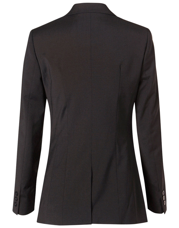 M9200 Women's Wool Blend Stretch Mid Length Jacket