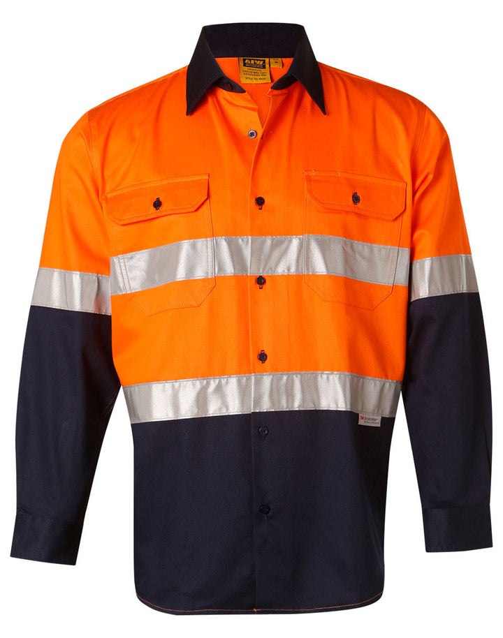 AIW SW68 LONG SLEEVE SAFETY SHIRT