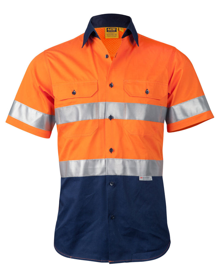 AIW SW59 SHORT SLEEVE SAFETY SHIRT