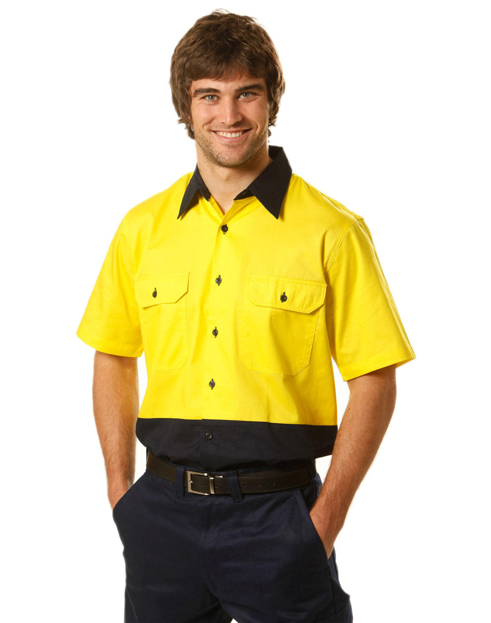AIW SW57 SHORT SLEEVE SAFETY SHIRT