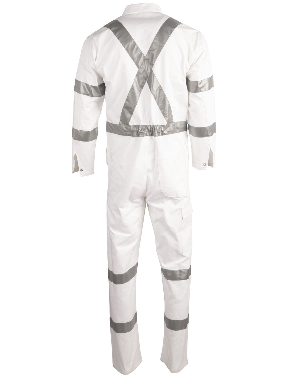 AIW WA09HV Mens biomotion nightwear coverall with x back tape configuration
