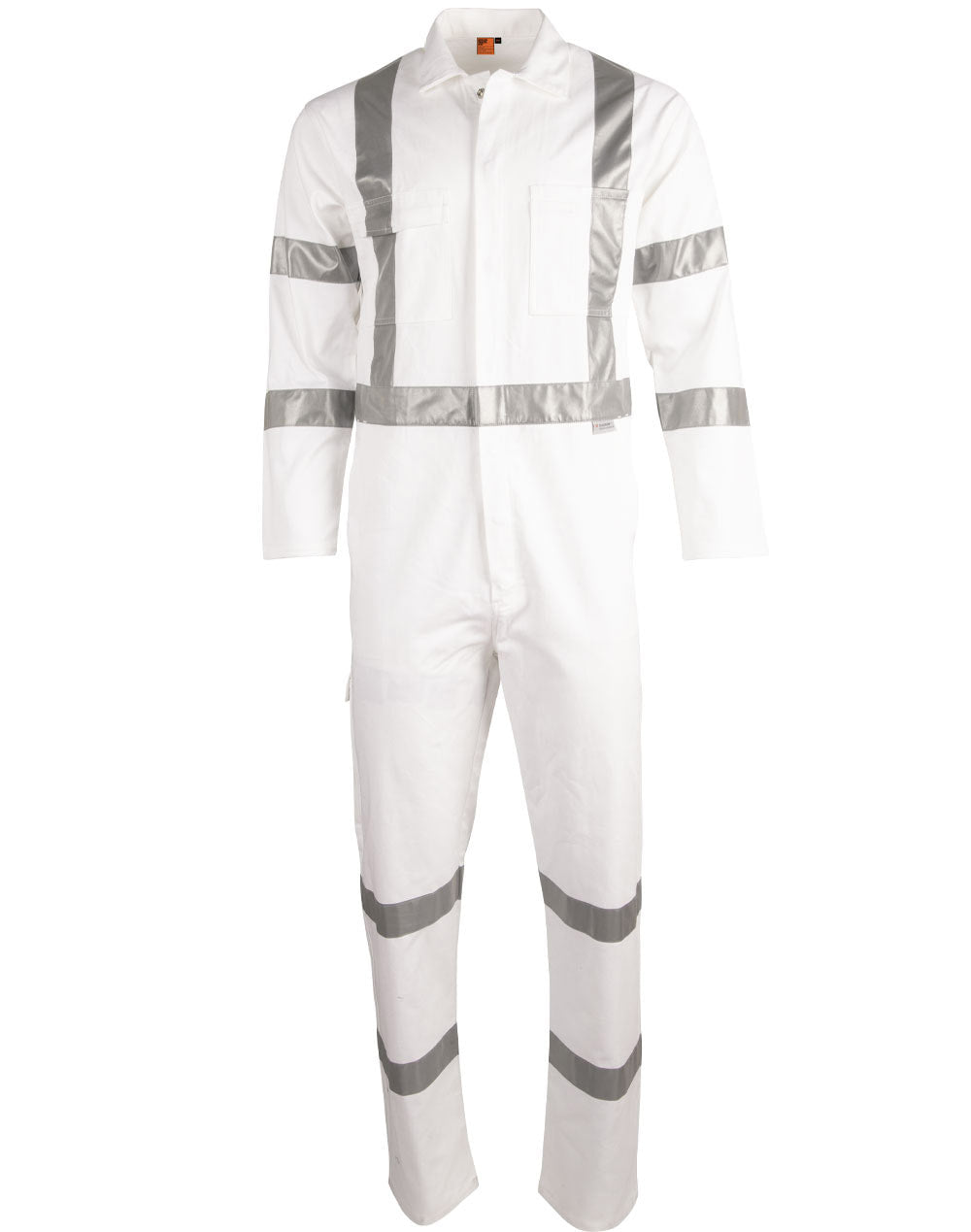 AIW WA09HV Mens biomotion nightwear coverall with x back tape configuration