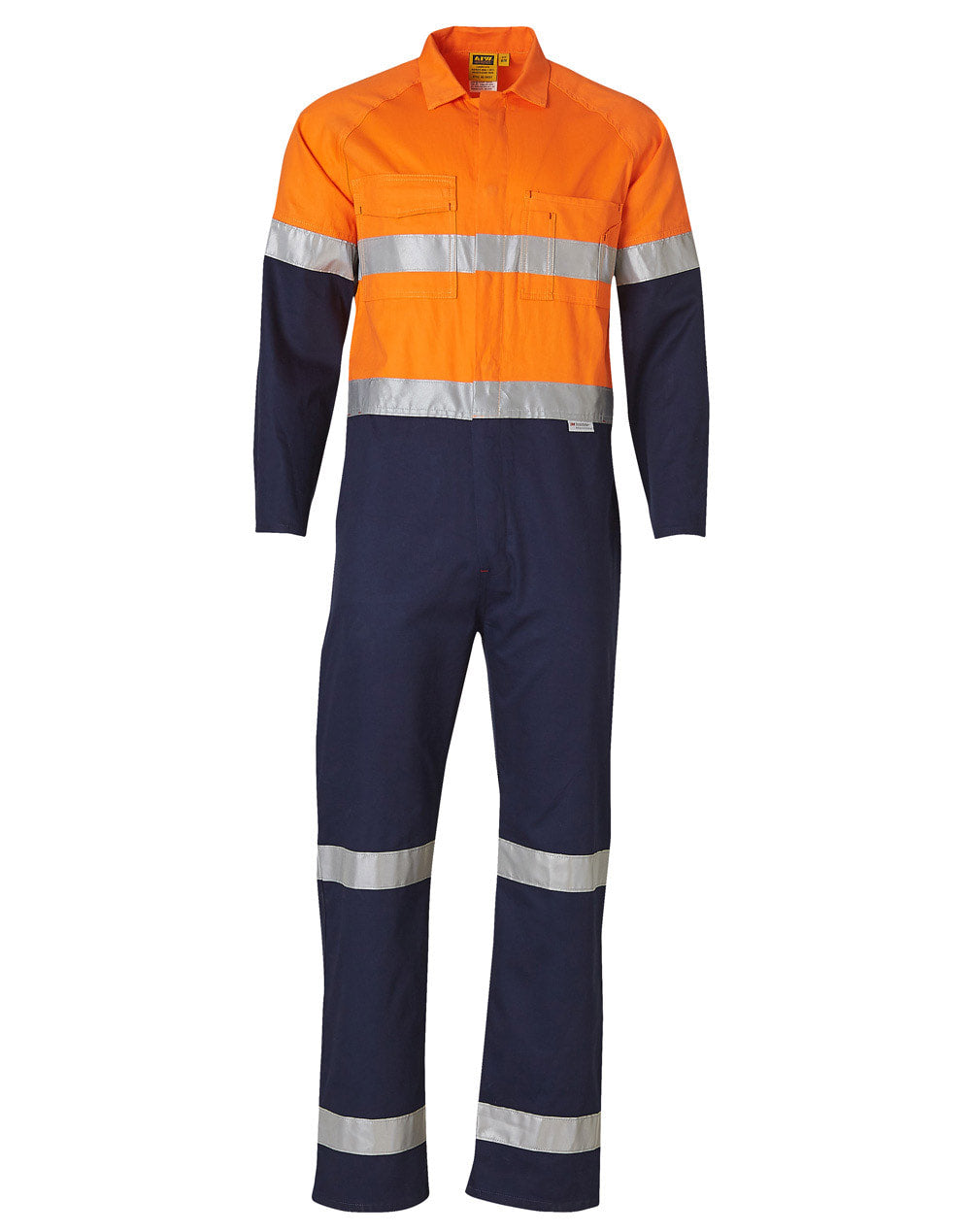 AIW SW207 MEN'S TWO TONE COVERALL