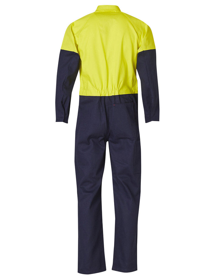 AIW SW204 MEN'S TWO TONE COVERALL Regular Size. DISCONTINUED New Style SW207